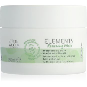 Wella Professionals Elements Renewing masca regeneratoare pentru un par stralucitor si catifelat - imagine 2